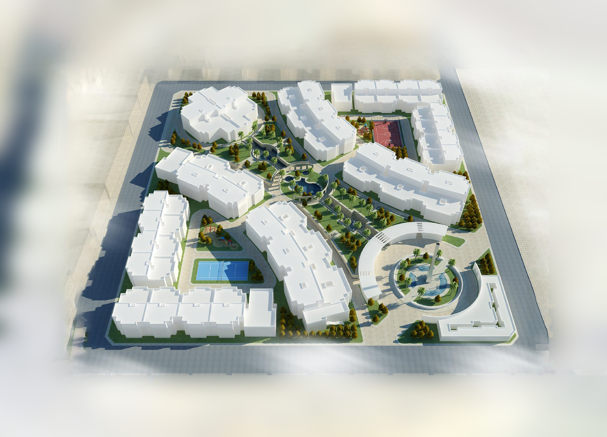 Al-Basateen Compound