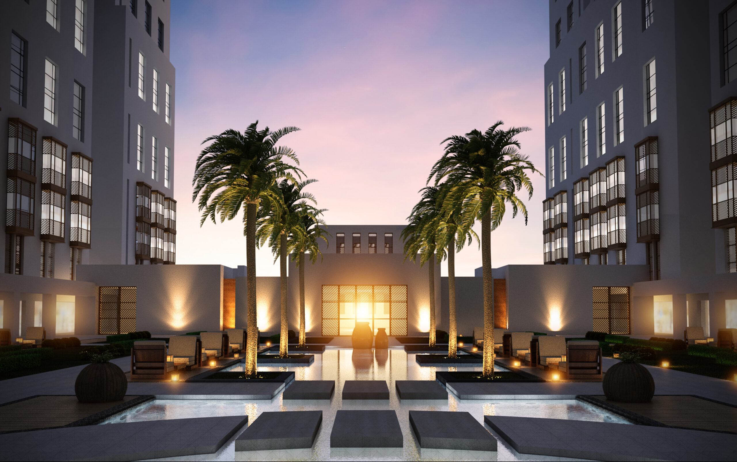Al-Andalus Towers