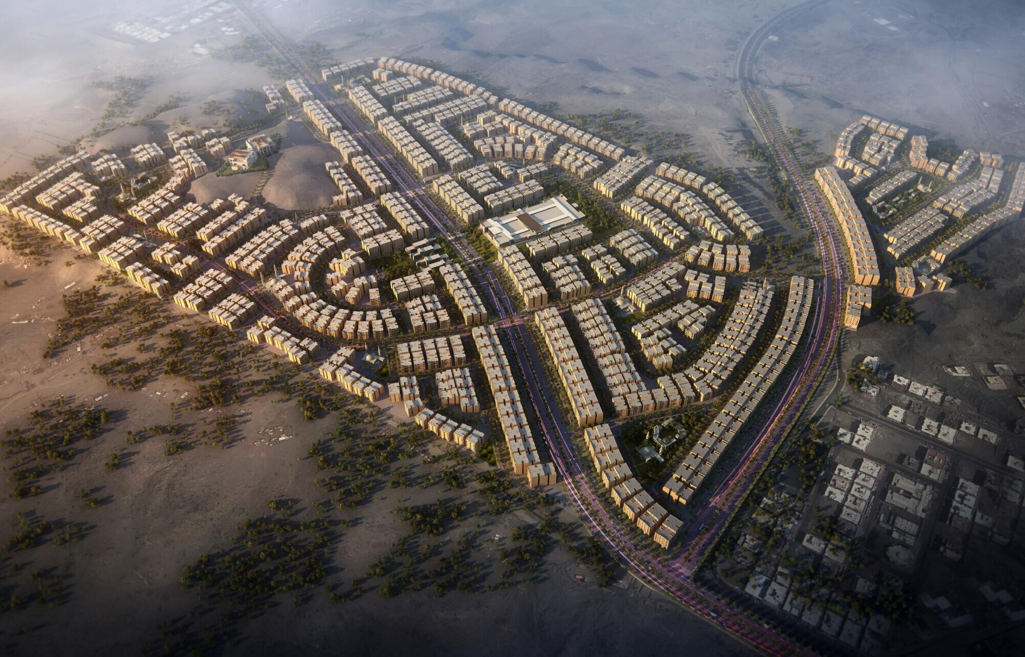 Umm Al-Joud Scheme hero