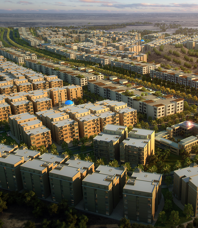 التخطيط والتصميم الحضري — شركة محمد السقاف
